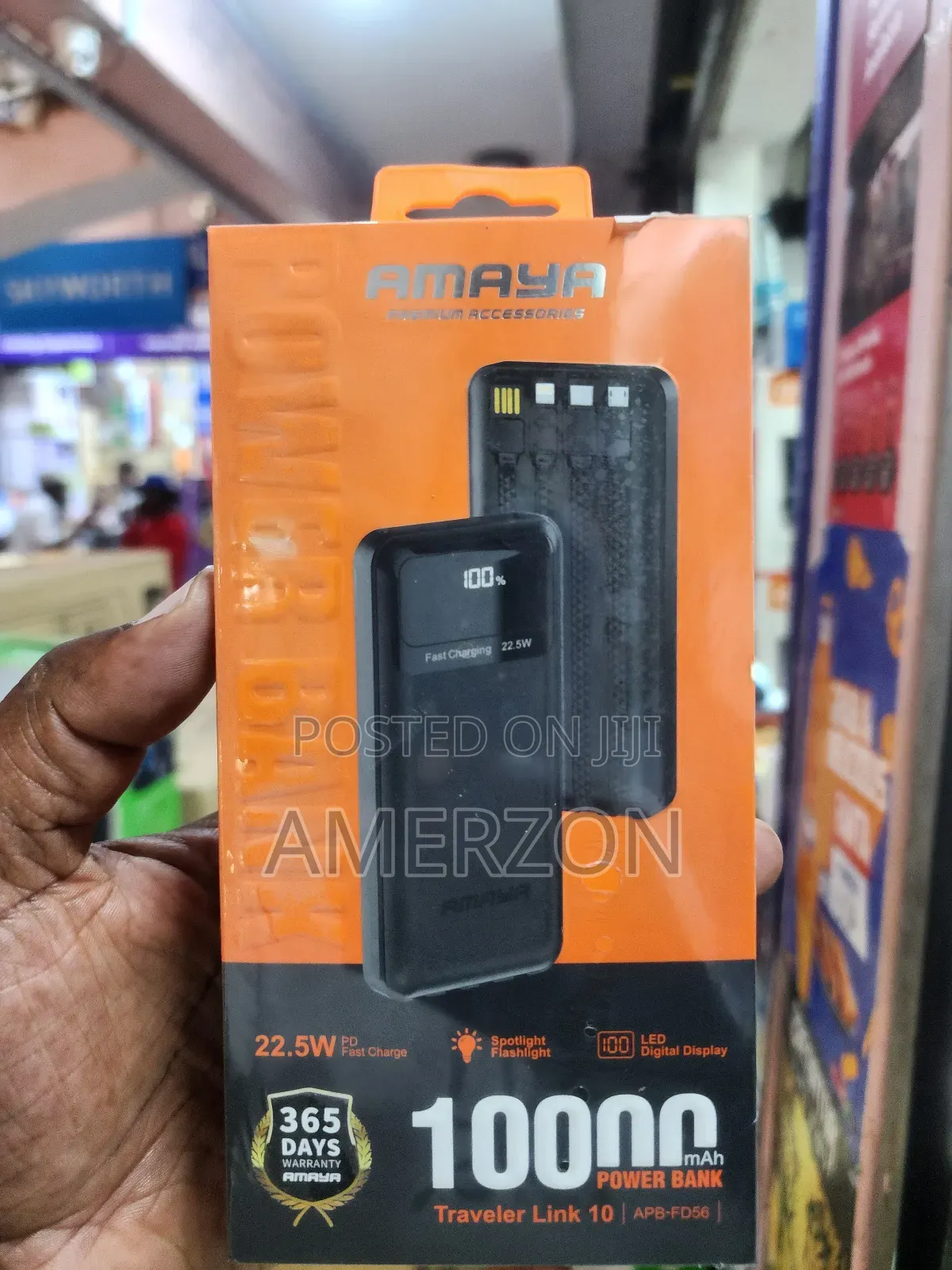 Amaya Apw-12 Powerbank 10000mah
