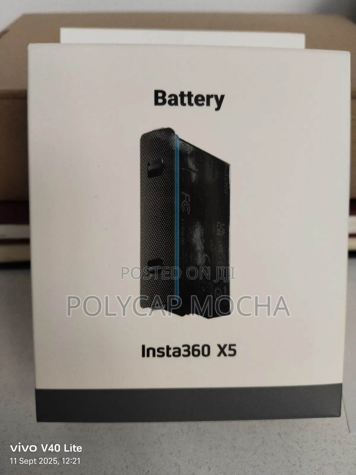 Insta360 X5 Battery