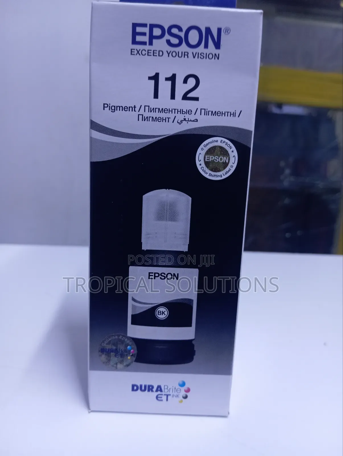 Epson 112 Black Ink Cartridge Epson 112 Available