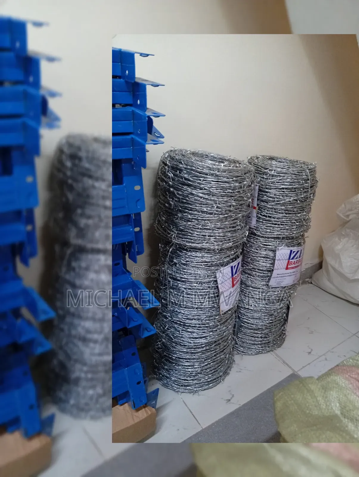 12.5 Gauge Barbed Wire (High Tensile)