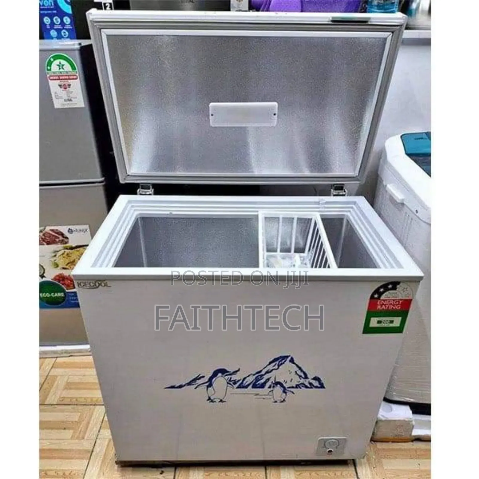Ecomax 169 Litres Deep Chest Freezer