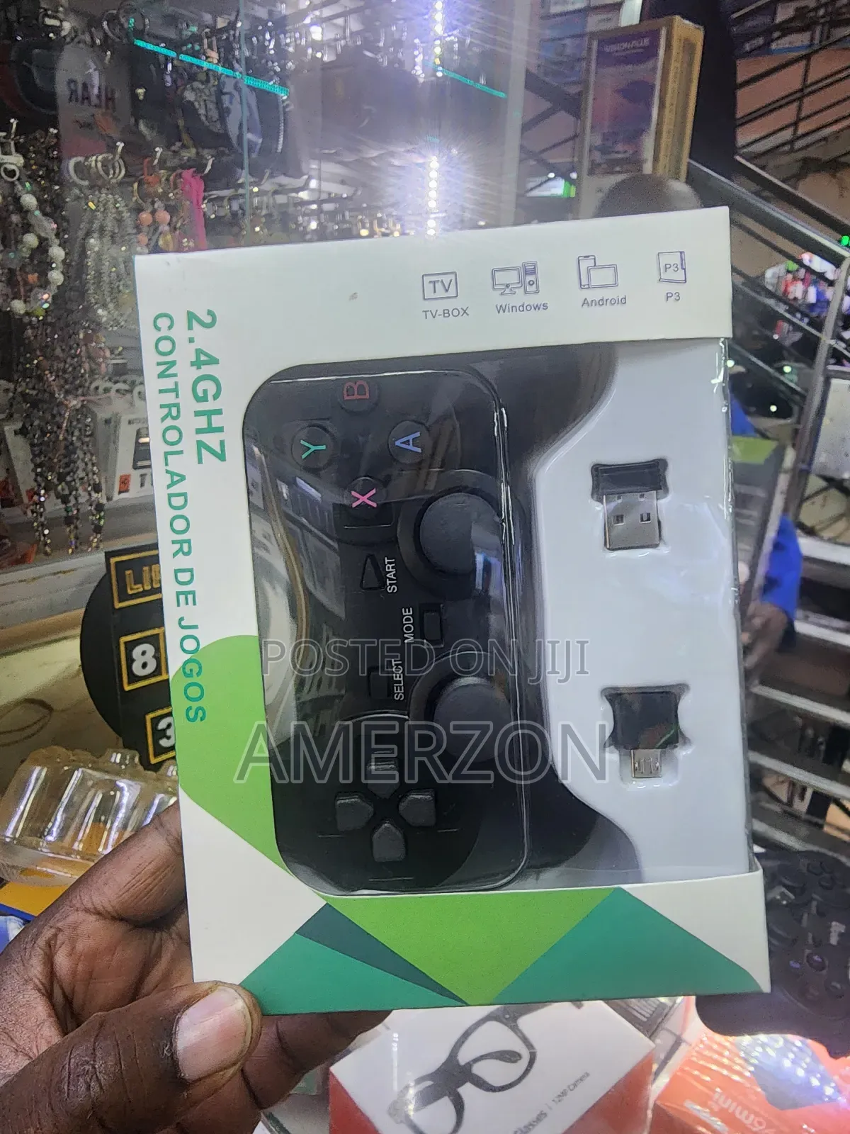 Wireless Computer Game Controller