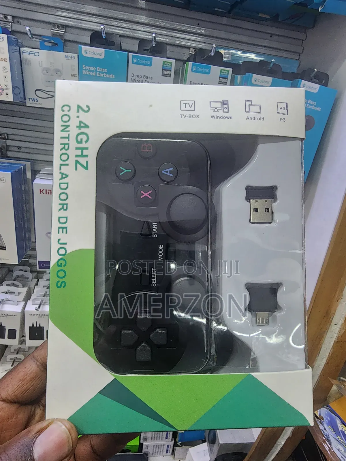 Wireless Computer Game Controller