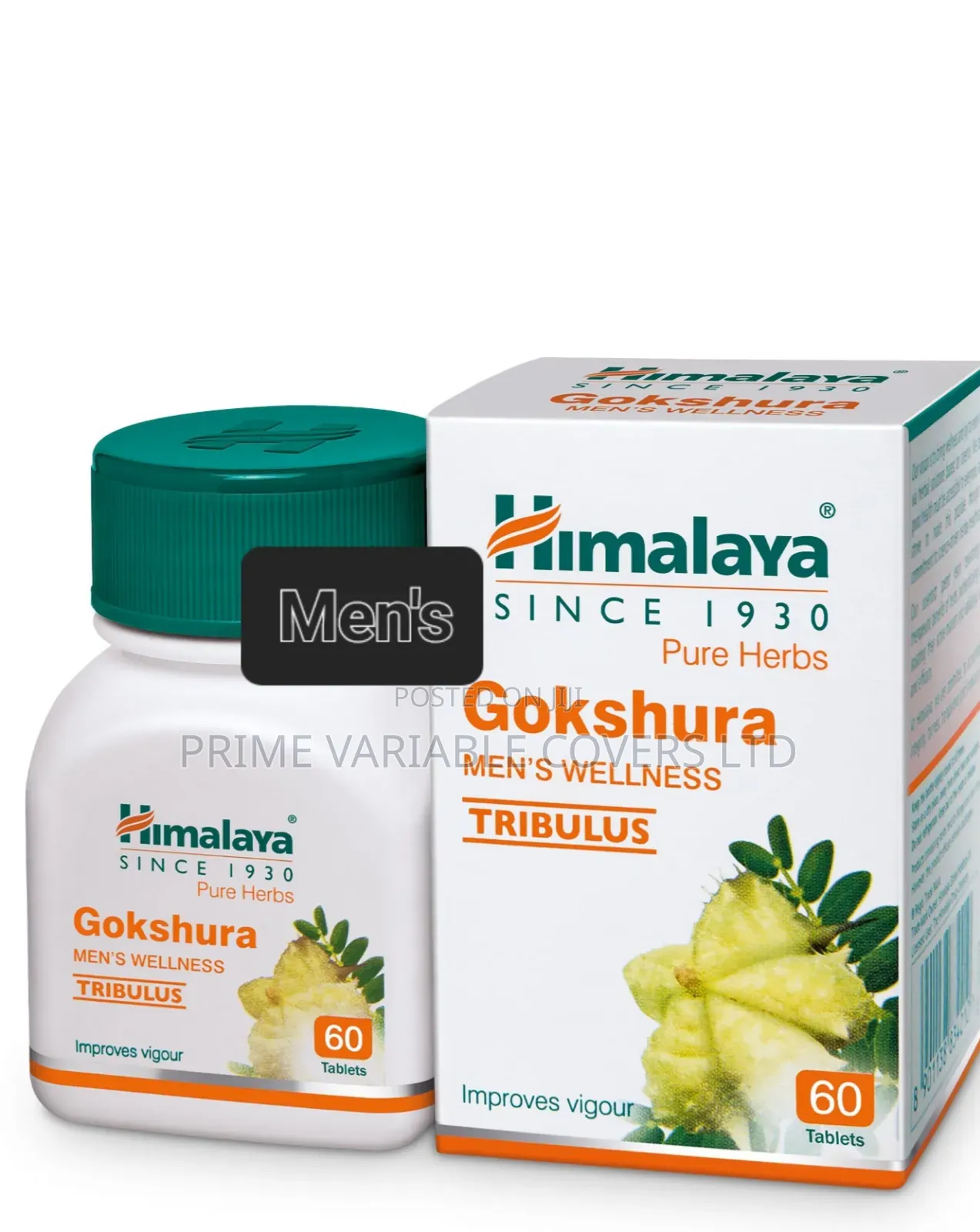 Himalaya Gokshura Strength, Stamina, and Hormonal Balance.