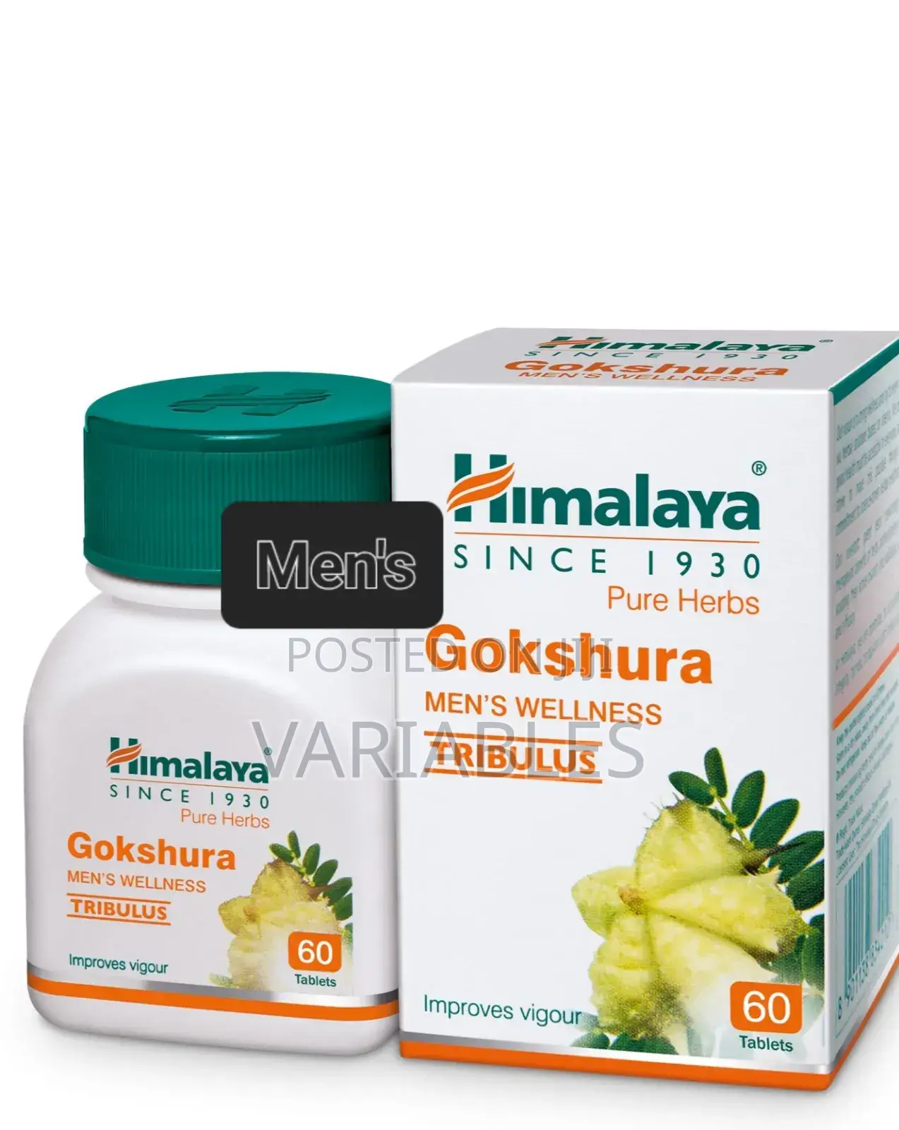 Himalaya Gokshura Strength, Stamina, and Hormonal Balance.
