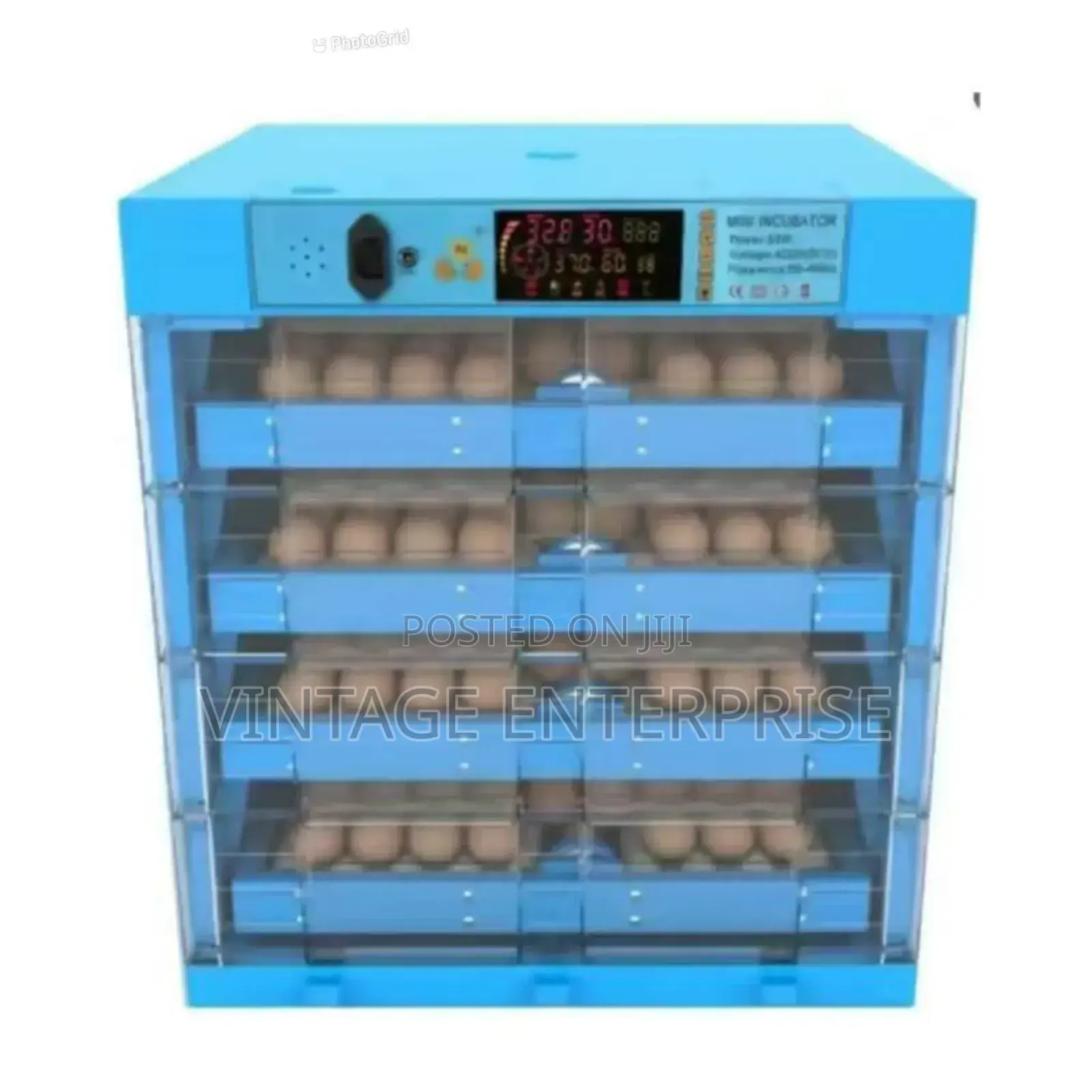 256 Egg Incubator Ac/Dc Egg Incubator Machine