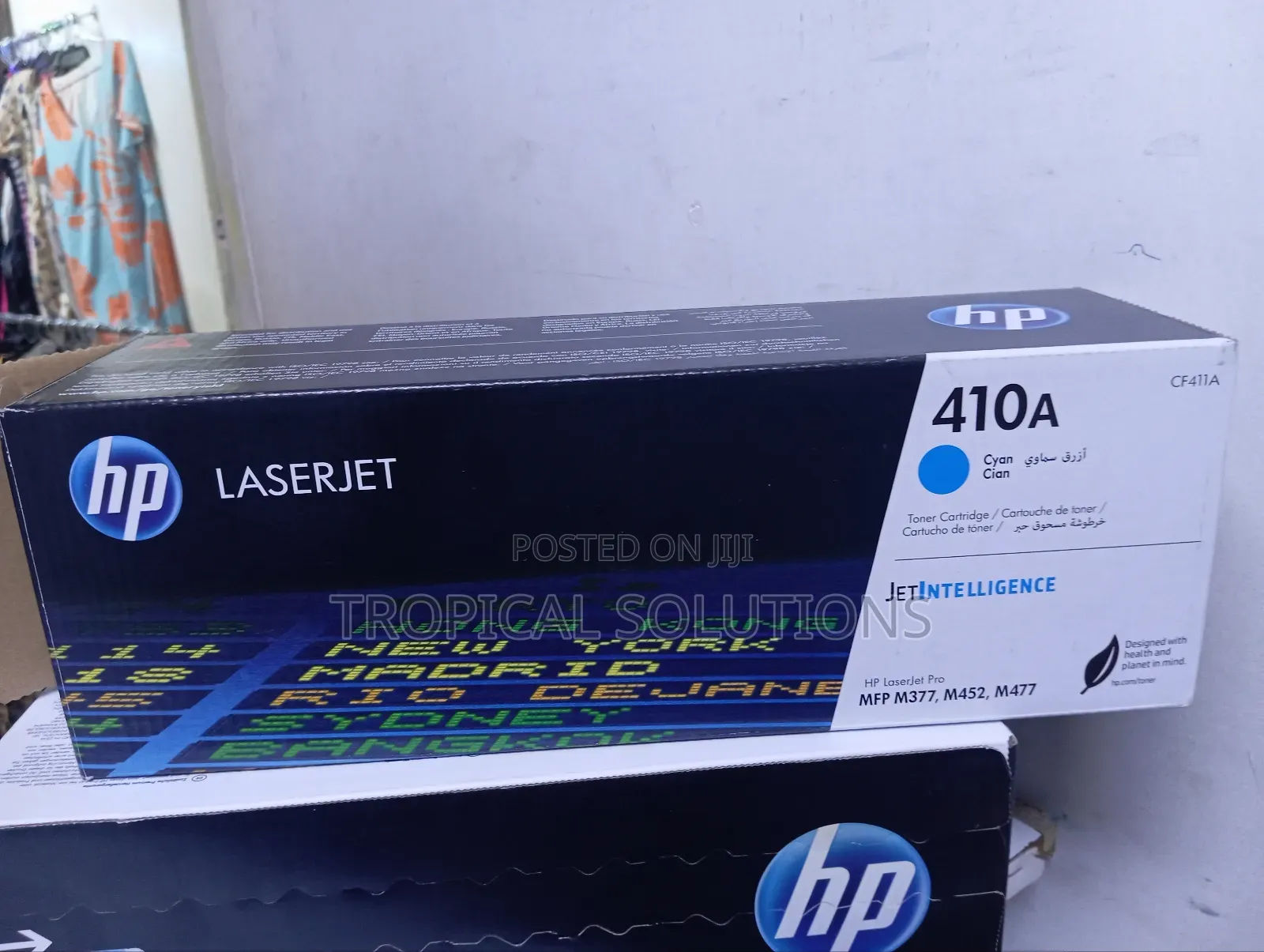Hp 410a Cyan Laserjet Toner 410a Available