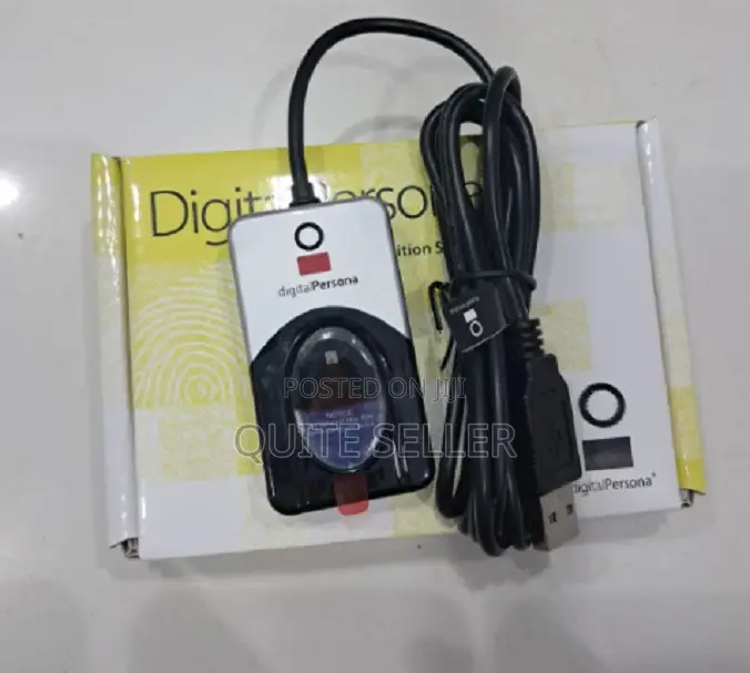 The Hid Digital Persona 4500 Fingerprint Reader , Finger Print Scanner