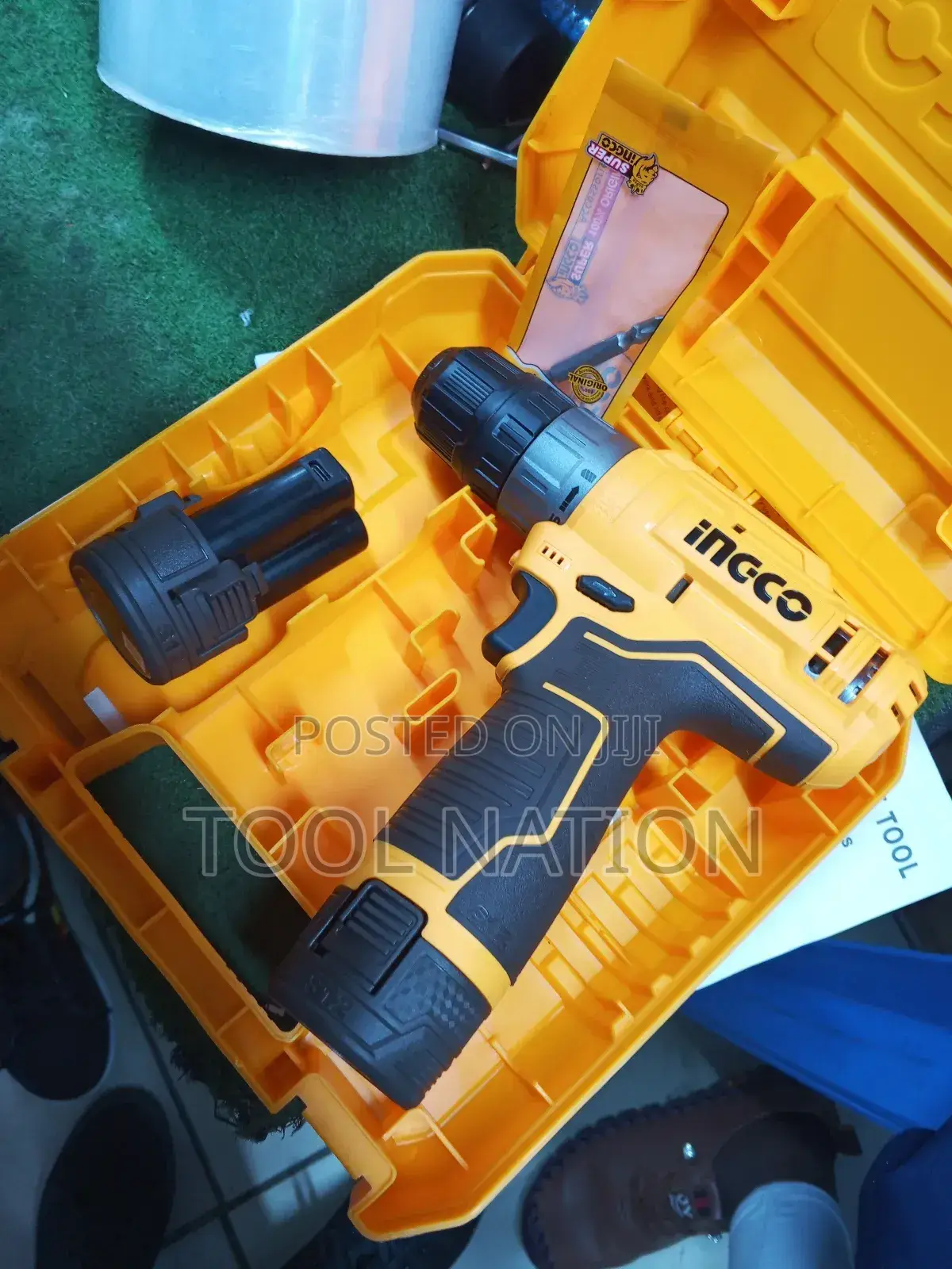 Ingco Cordless Drill