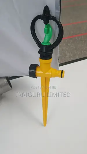Butterfly Sprinklers and Spike Stand