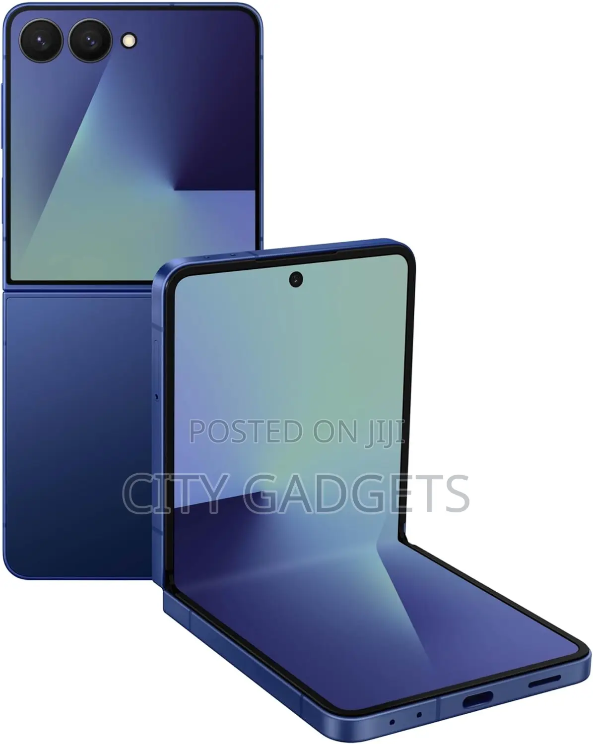 New Samsung Galaxy Z Flip7 256 GB Blue