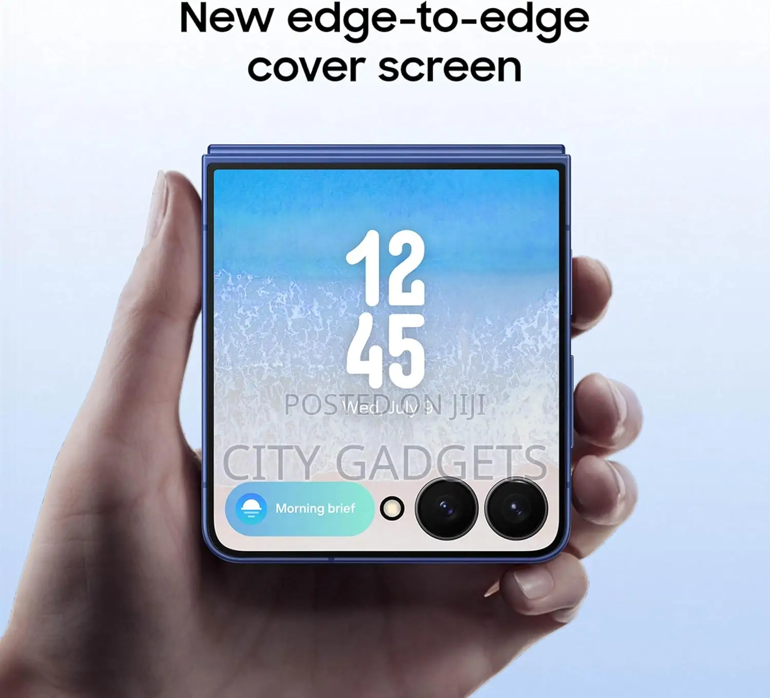 New Samsung Galaxy Z Flip7 256 GB Blue