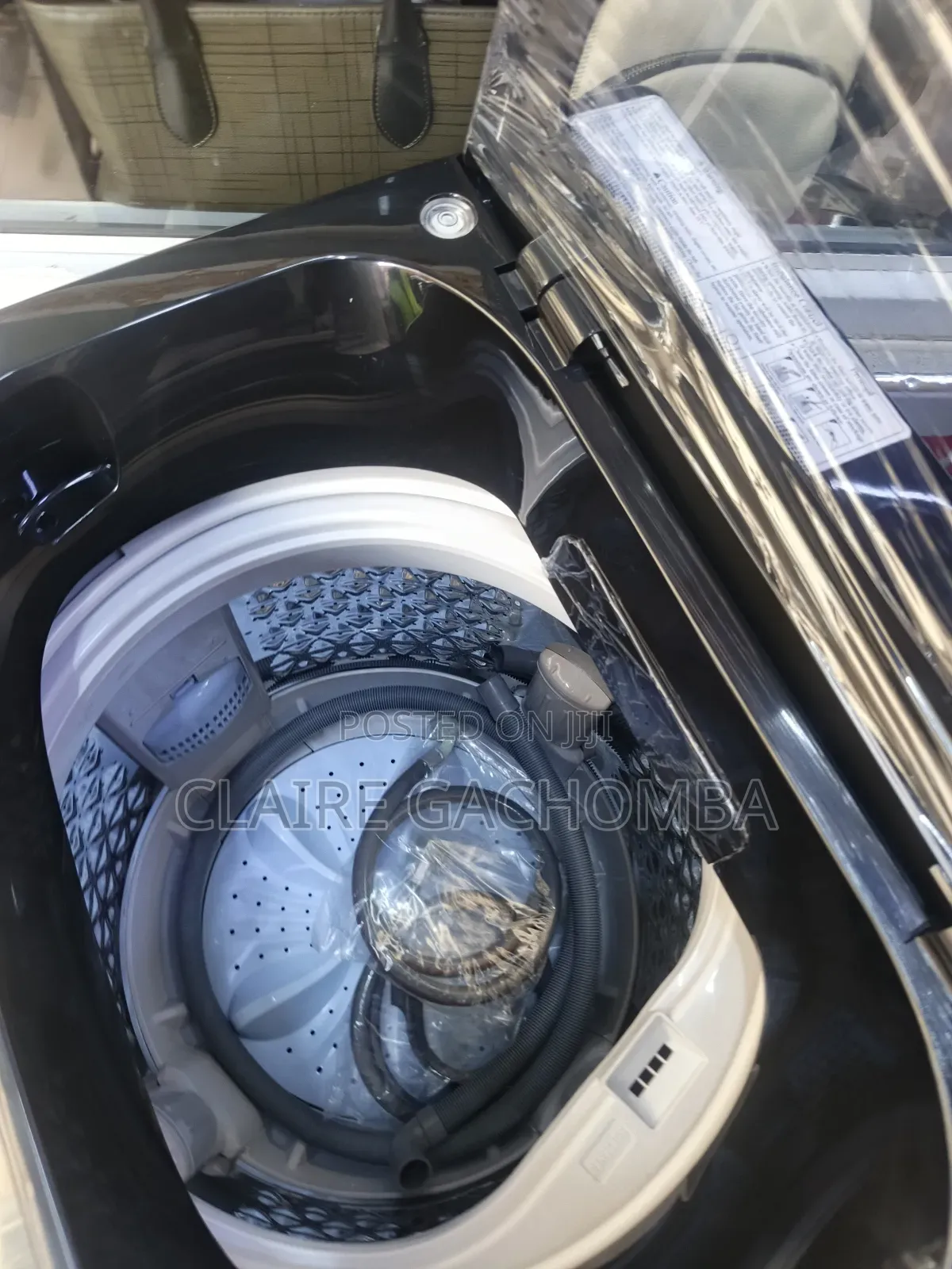 Hisense Washing Machine 8kgs Top Load