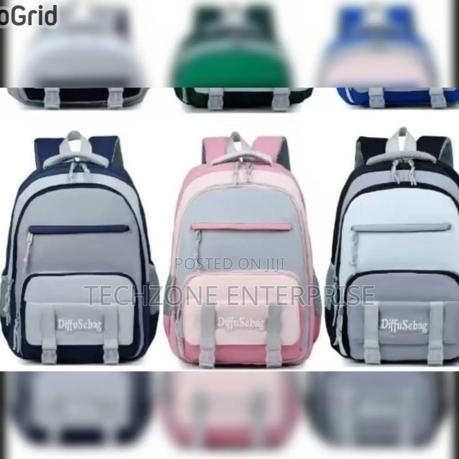 Unique School Bags With Big Space 