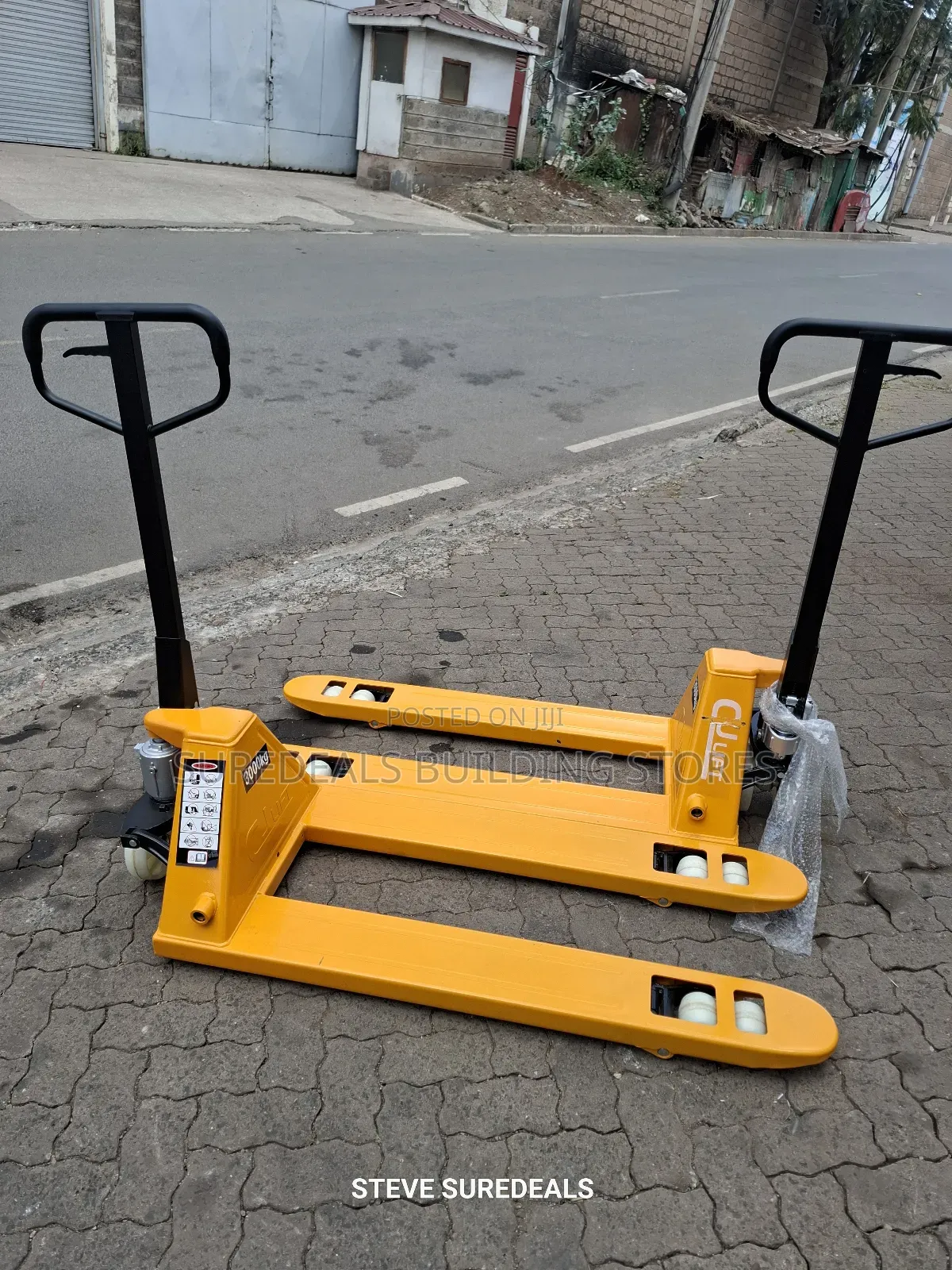 Hydraulic Hand Pallet Trucks. 3t Capacity