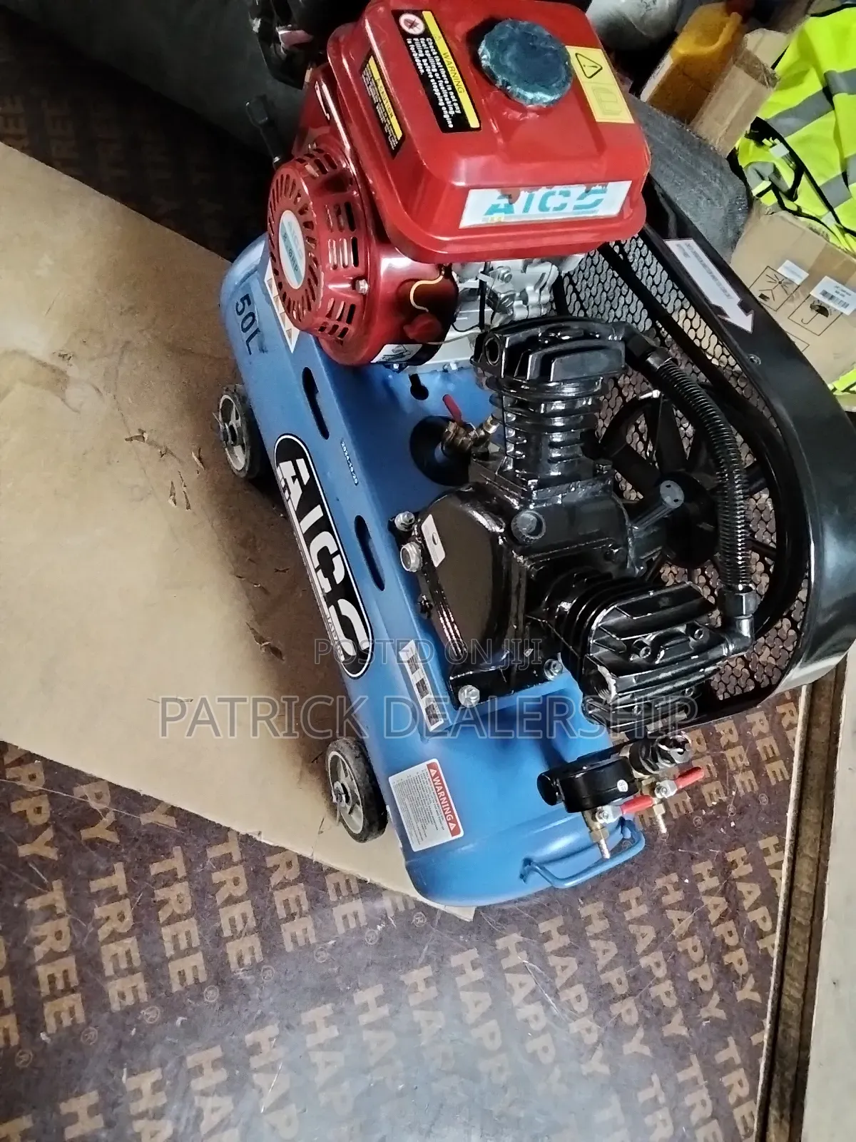 Engine Air Compressor