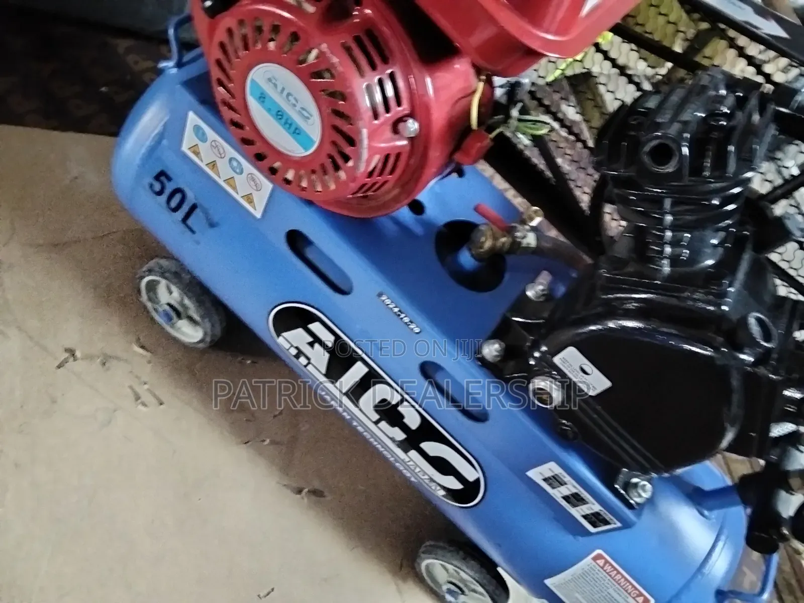 4 Wheel Air Compressor