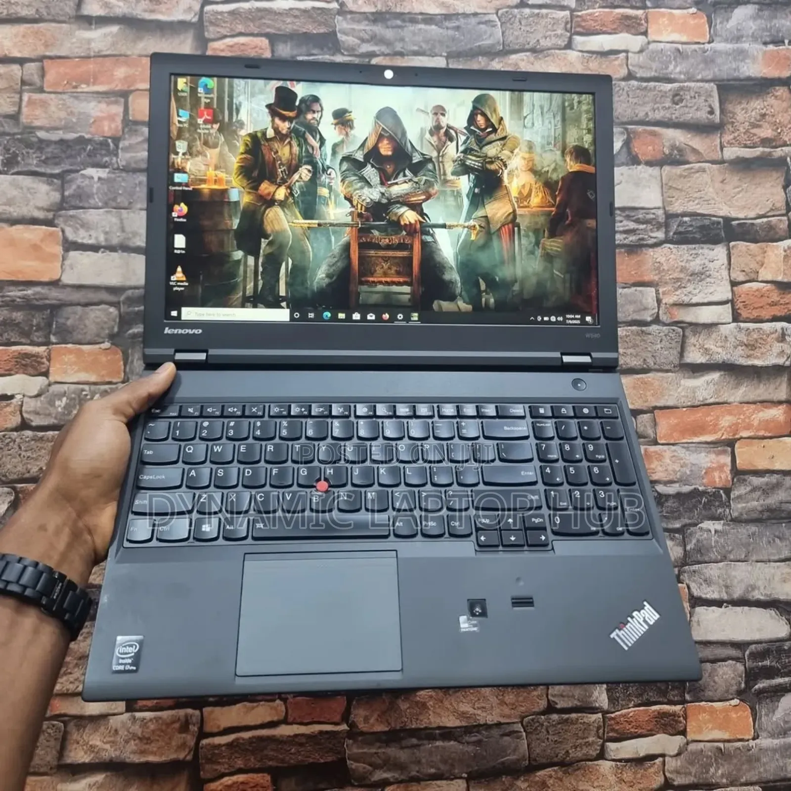 Laptop Lenovo ThinkPad W541 8GB Intel Core I7 SSD 256GB
