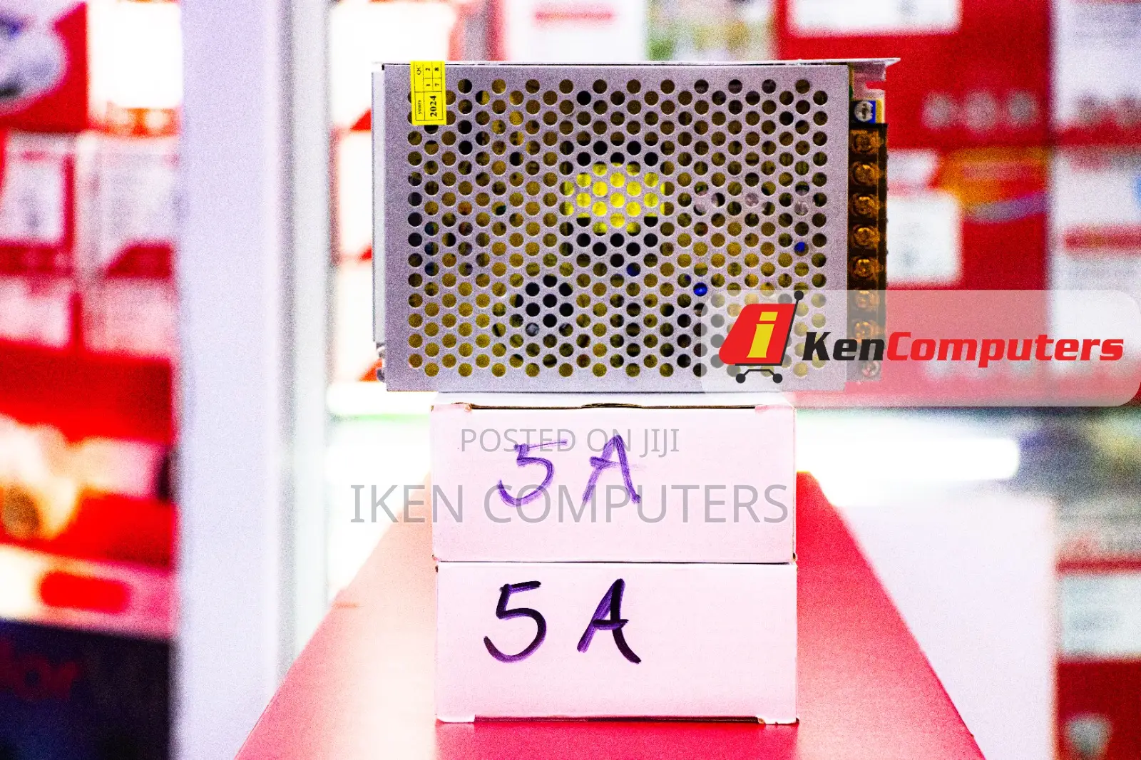 Power Supply 12v 5a