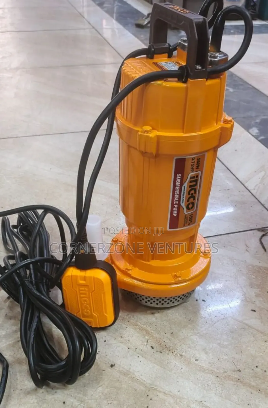 Ingco 0.75hp Submersible Water Pump / Submersible Pump