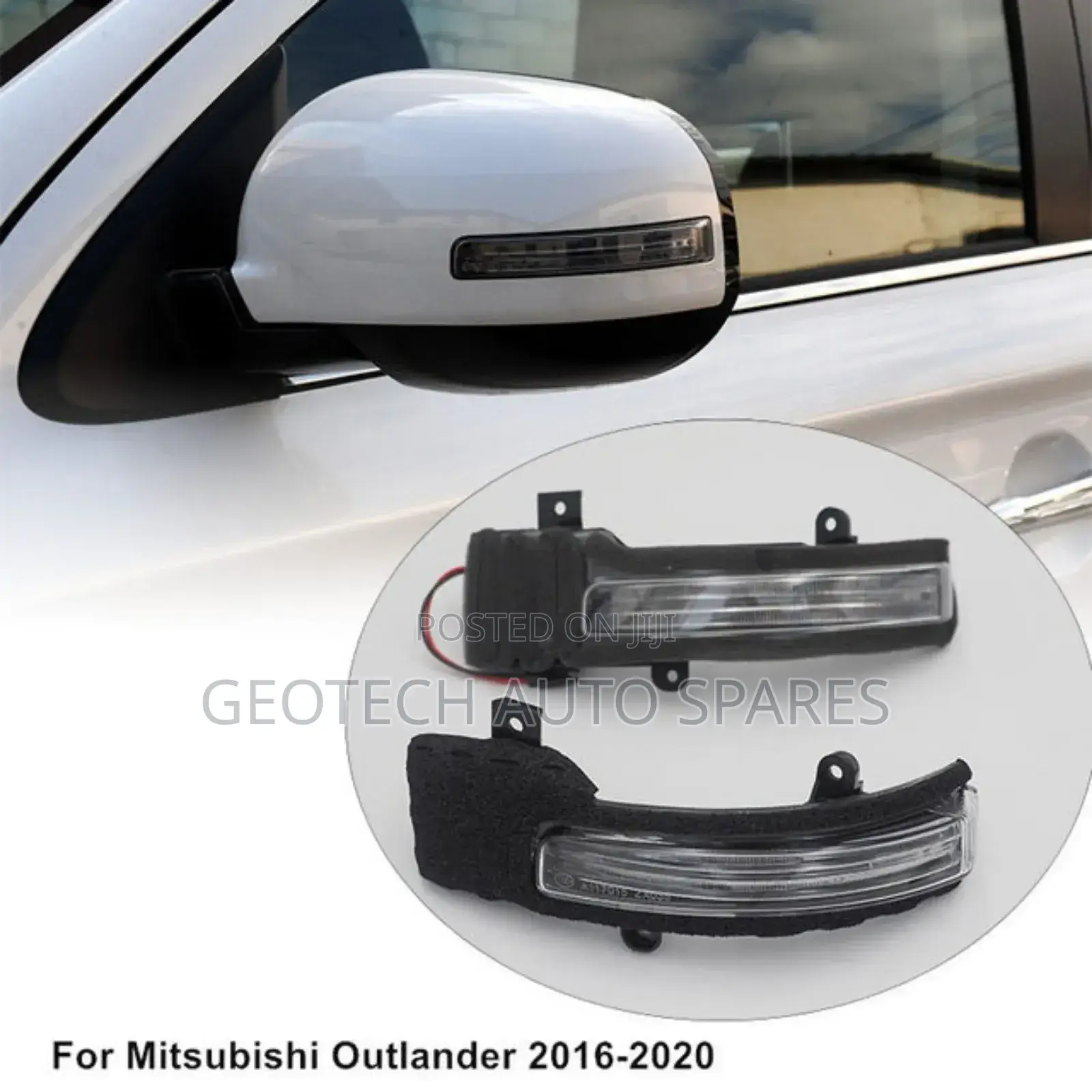 Mitsubishi Outlander, RVR Sidemirror Indicator