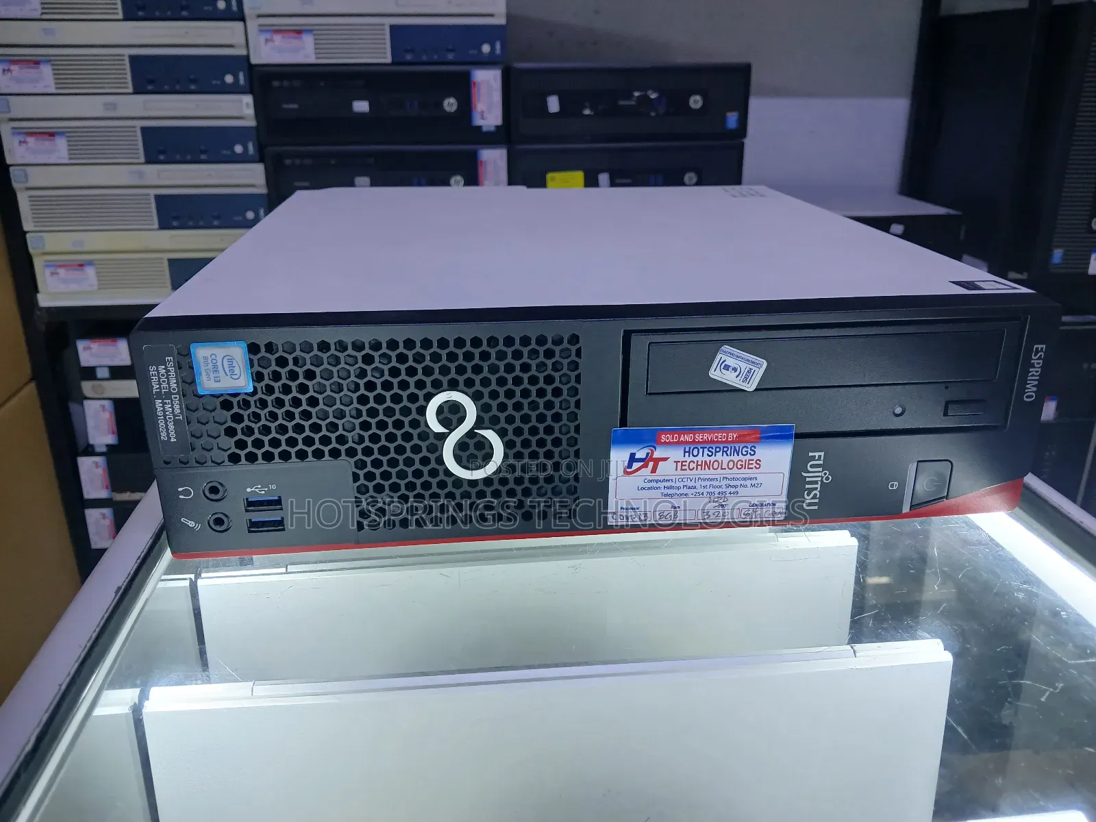 Fujitsu Esprimo D556/2/E85+ 8GB Intel Core I3 HDD 320GB