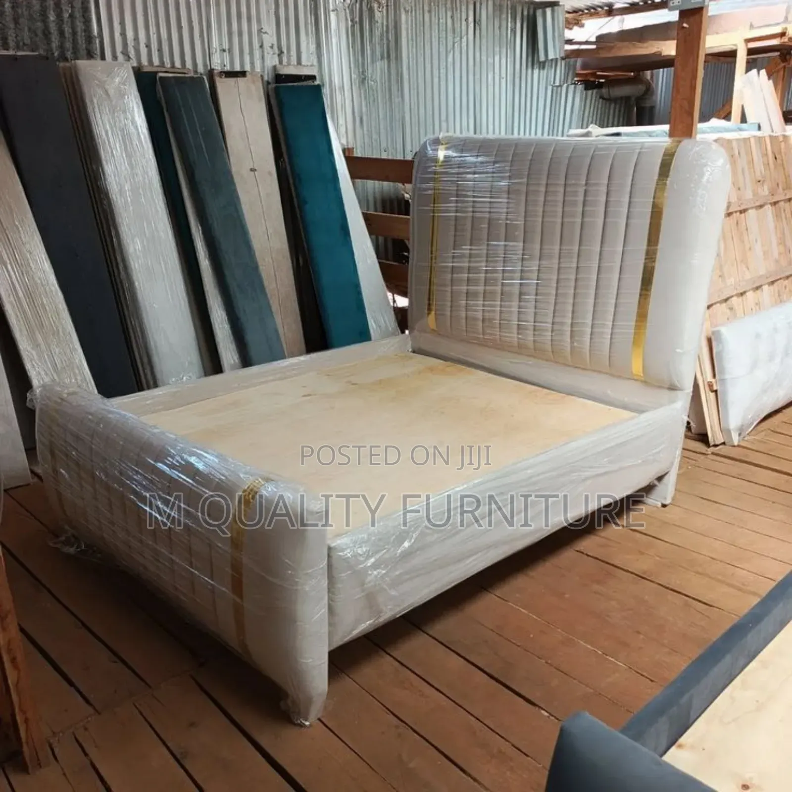 Classic Woodened Frames Beds