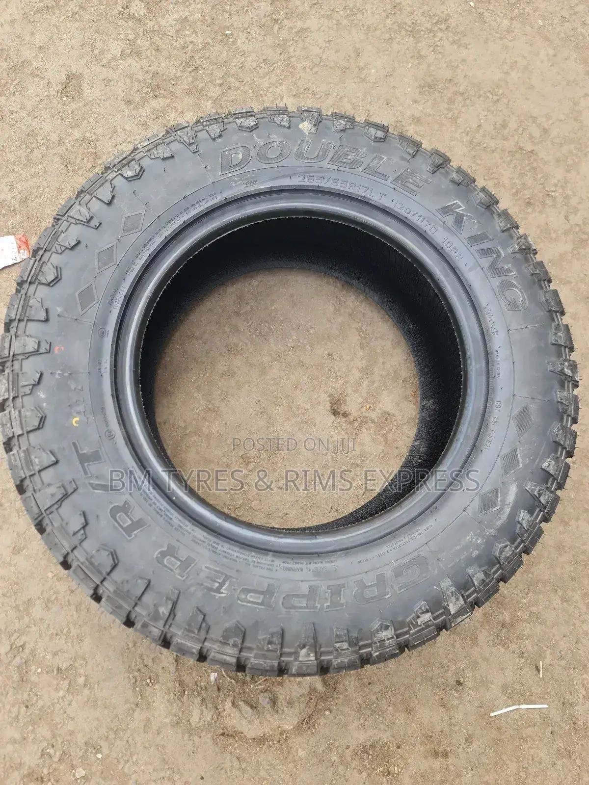 265 /65 R17 Doubleking Tyres (All Terrrain)