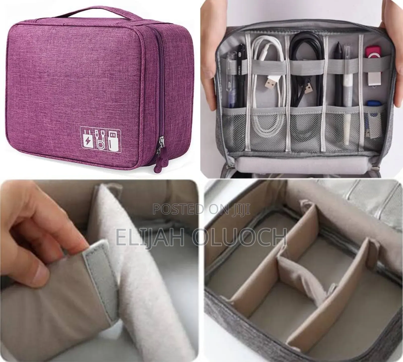 Travel Electronic Accessories Case Cable Organizer