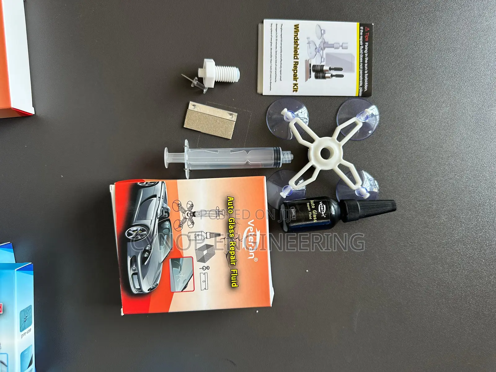 Resin For Windshield 20ml
