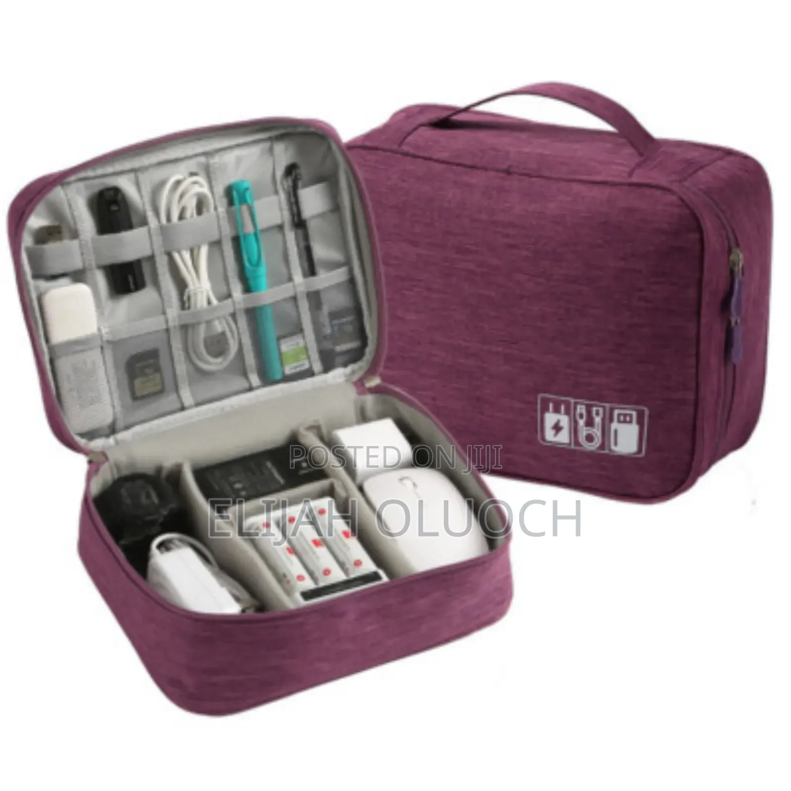 Travel Electronic Accessories Case Cable Organizer