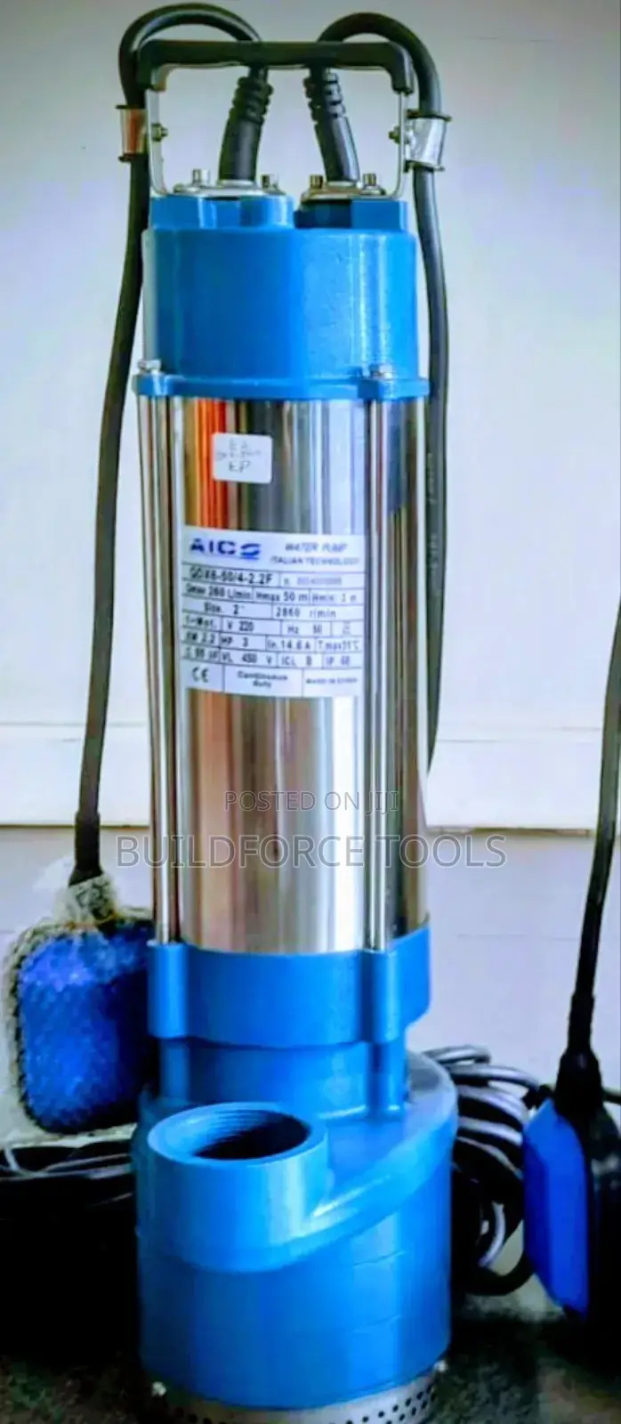 Aico Japan Deep Well Submersible Pump 2.0 Hp