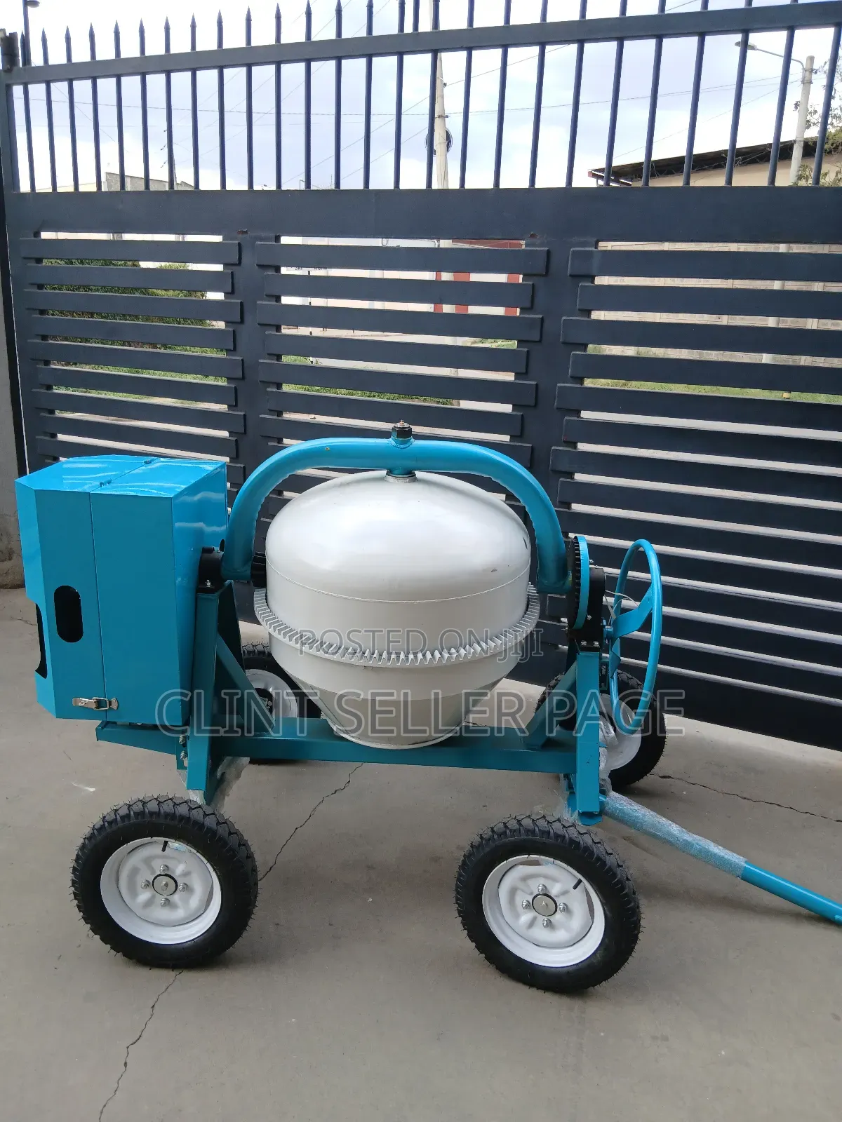Portable Concrete Mixer