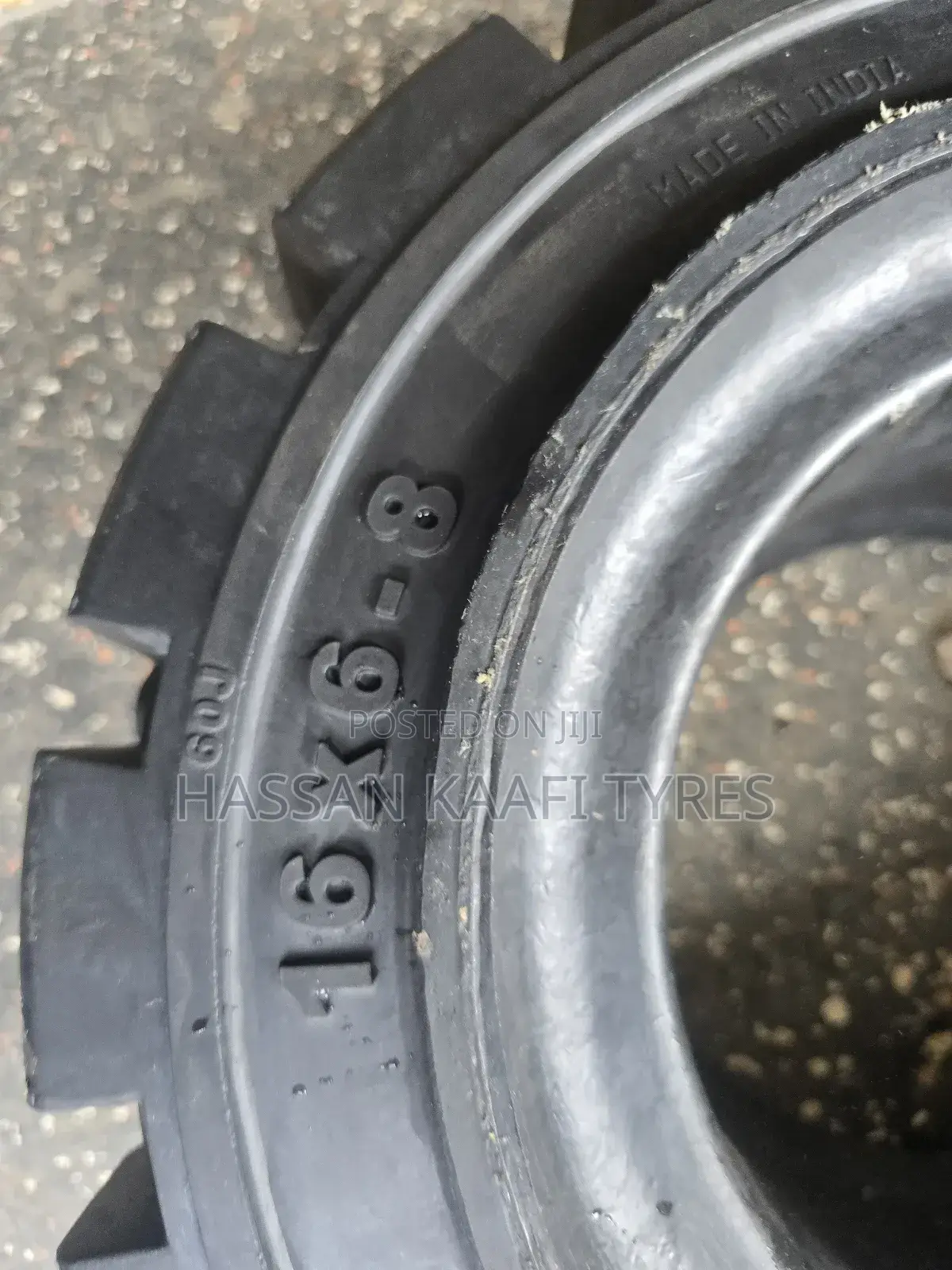 16x6-8 MRL India (Forklift)