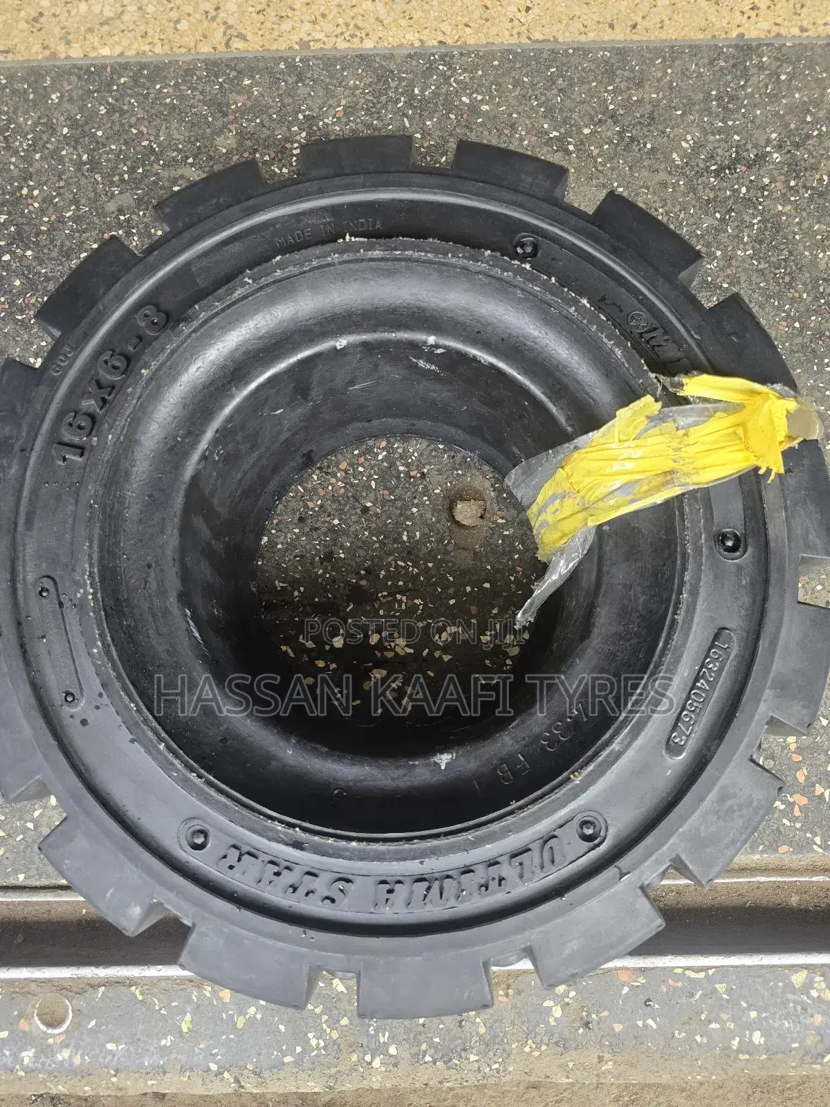 16x6-8 MRL India (Forklift)