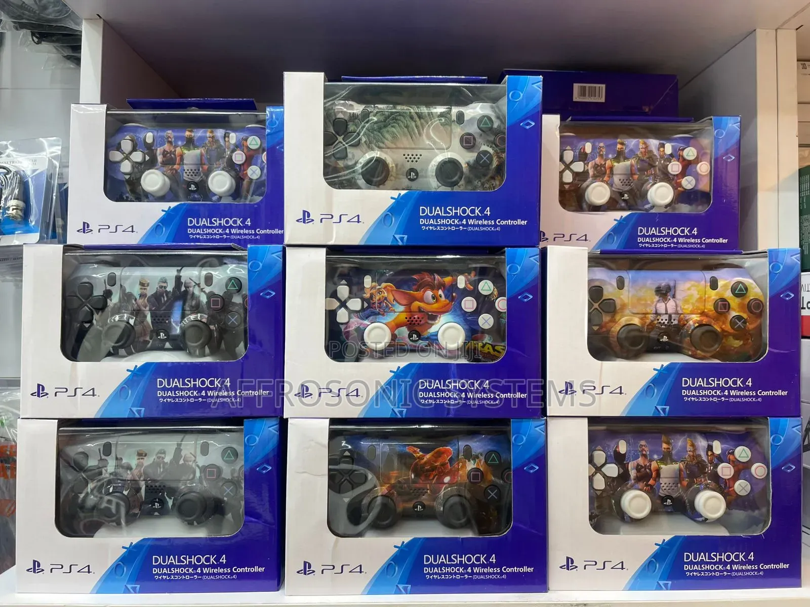 Ps4 Gaming Pads