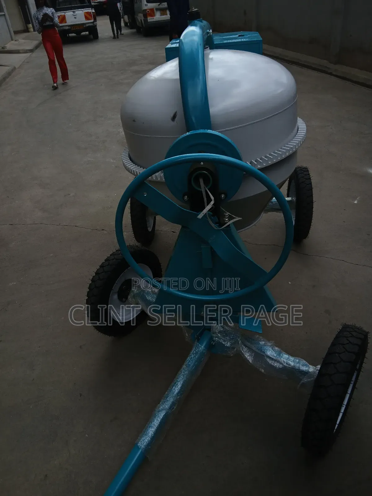 Site Mixer / Aico Japan Concrete Mixer