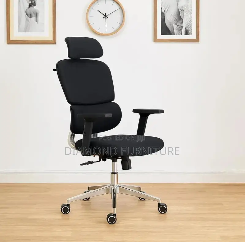 Office Furniture; Durable High Back Ergonomic Desk Chair