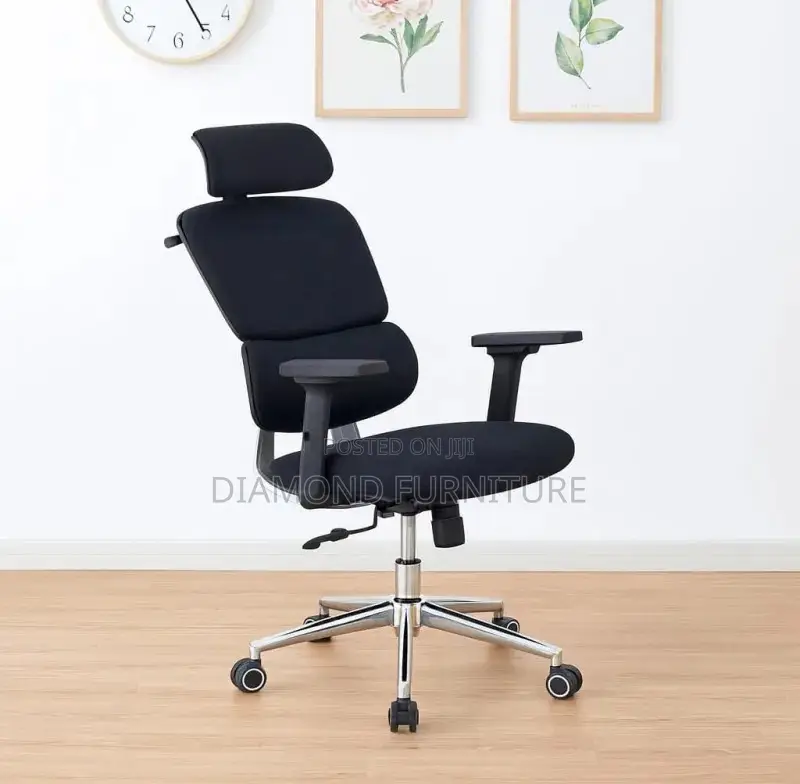 Office Furniture; Durable High Back Ergonomic Desk Chair
