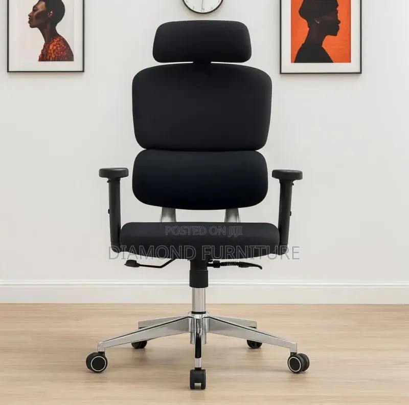 Office Furniture; Durable High Back Ergonomic Desk Chair