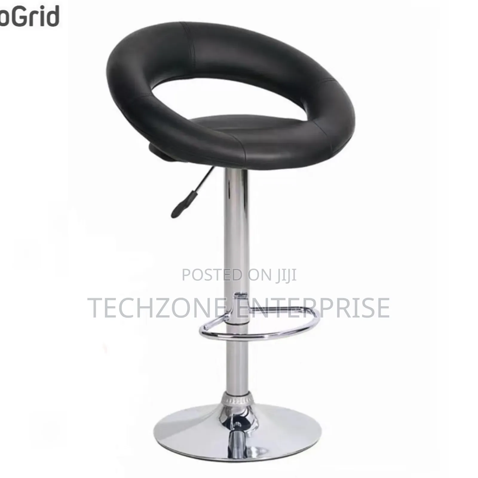 Bar Stool Executive With Metal Stand 