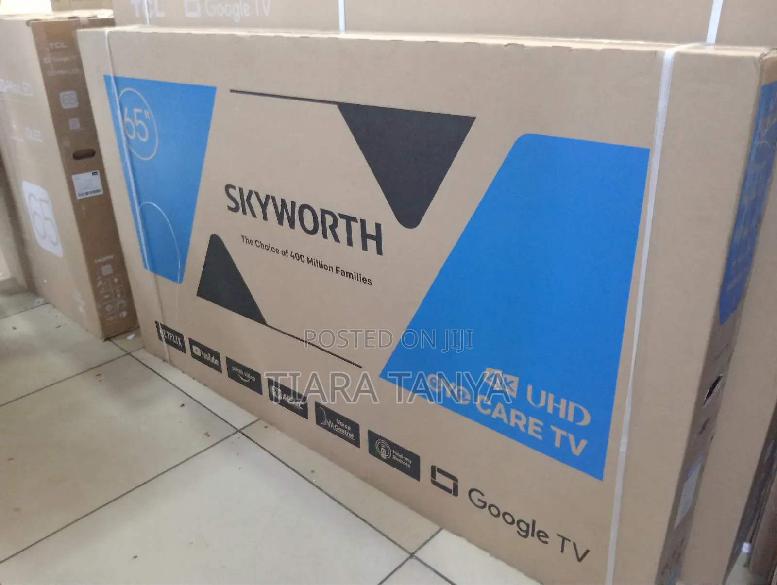 Skyworth 65" Inch Smart Google Tv 65g6500
