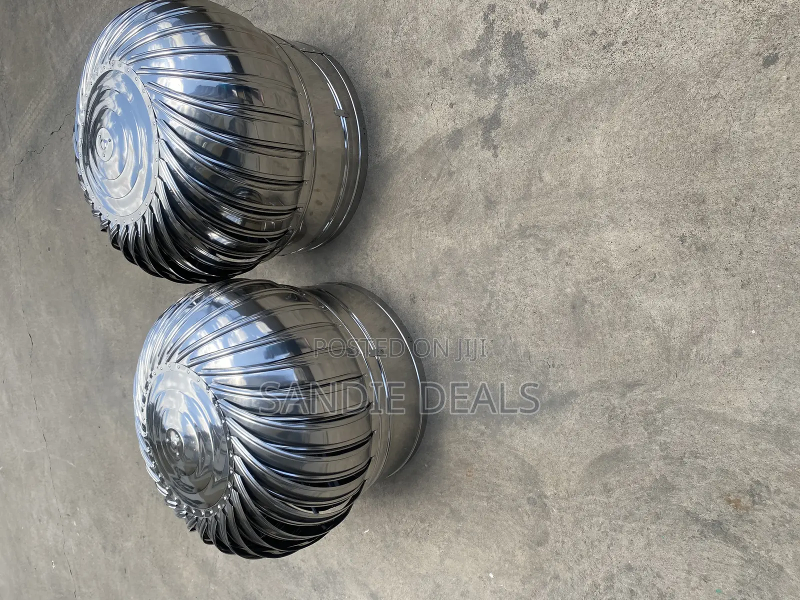Ventilation Roof Turbine