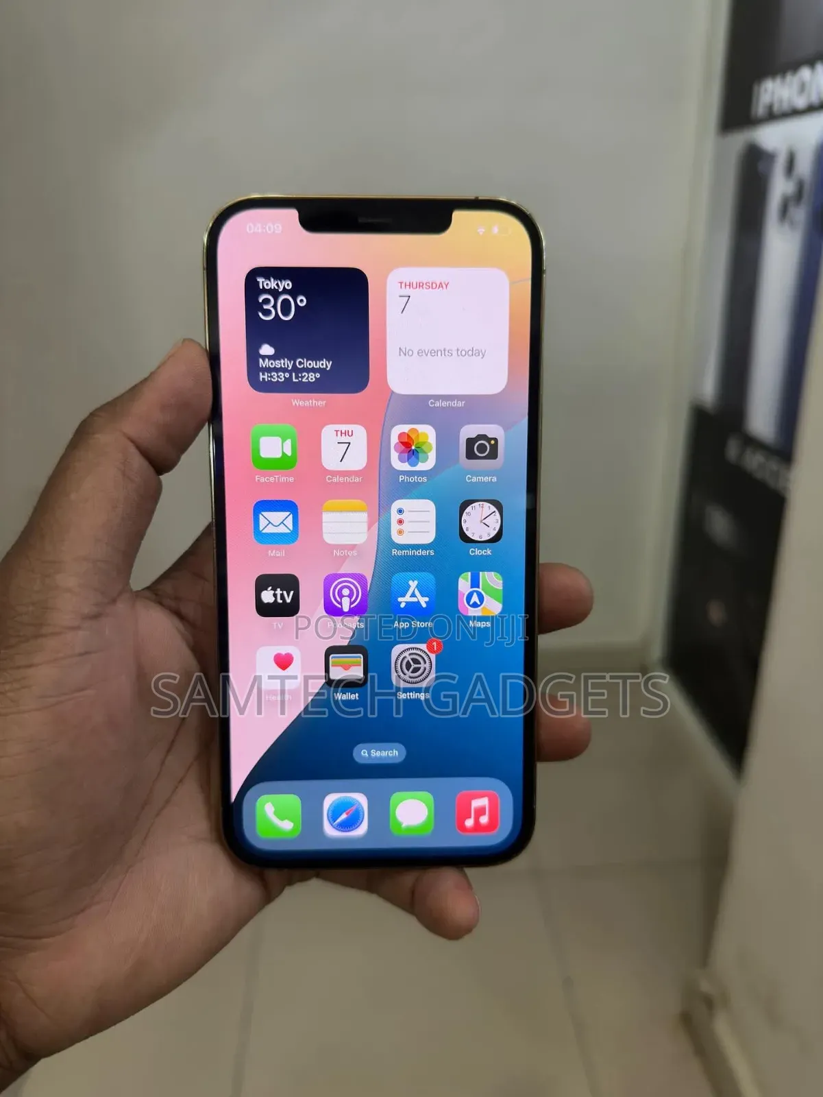 Apple iPhone 12 Pro Max 256 GB Gold
