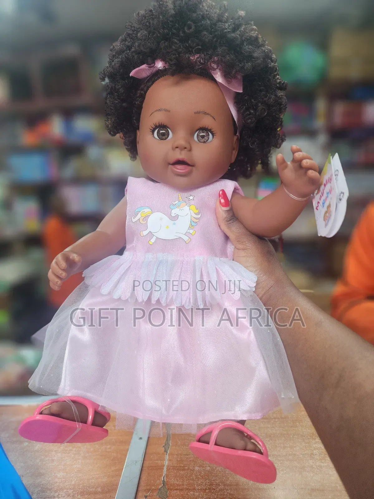 45cm Africa Doll With Clothes