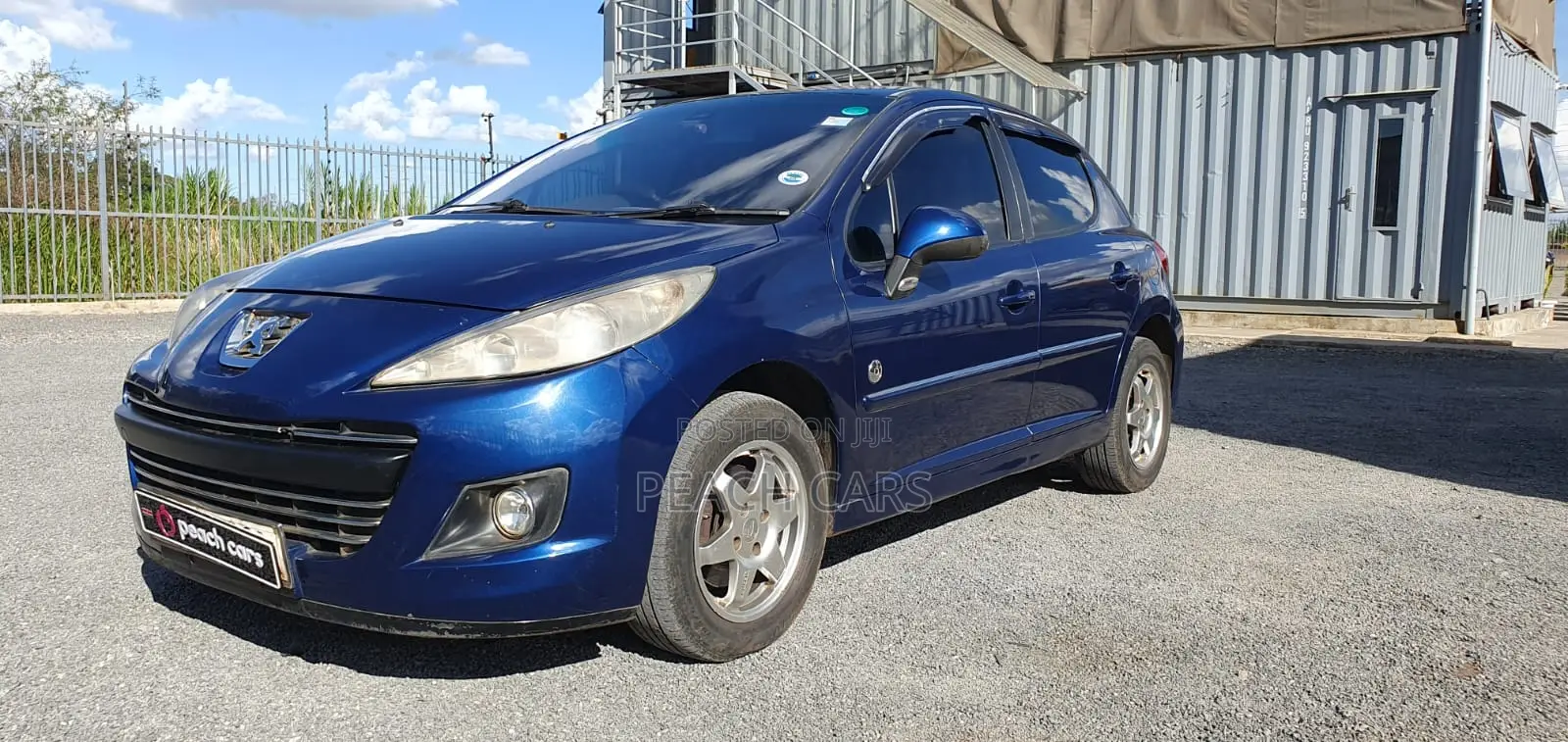 Peugeot 207 1.6 XS 2011 Blue