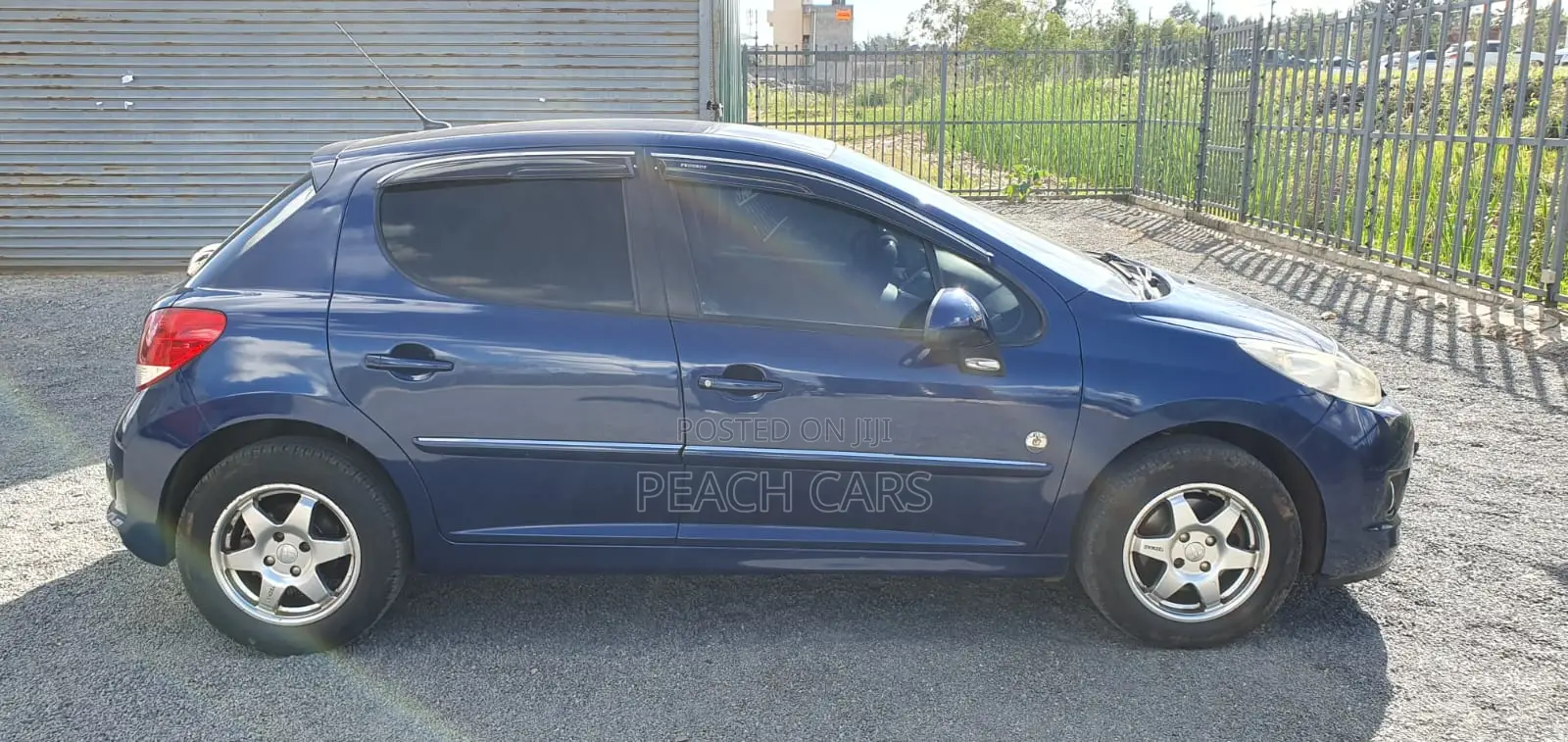 Peugeot 207 1.6 XS 2011 Blue