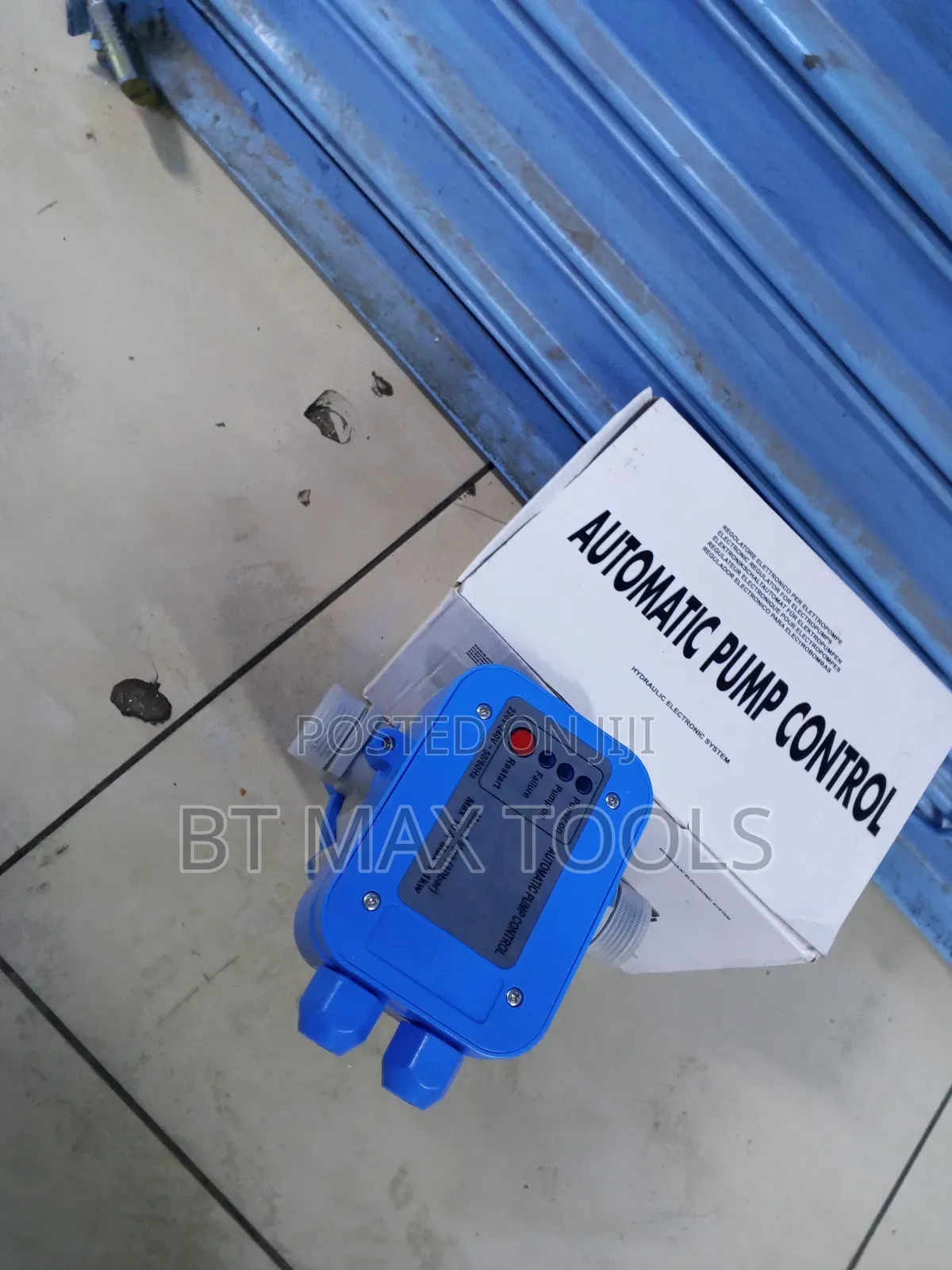 Pressure Pump Control/ Automatic Pump Control, 220-240v