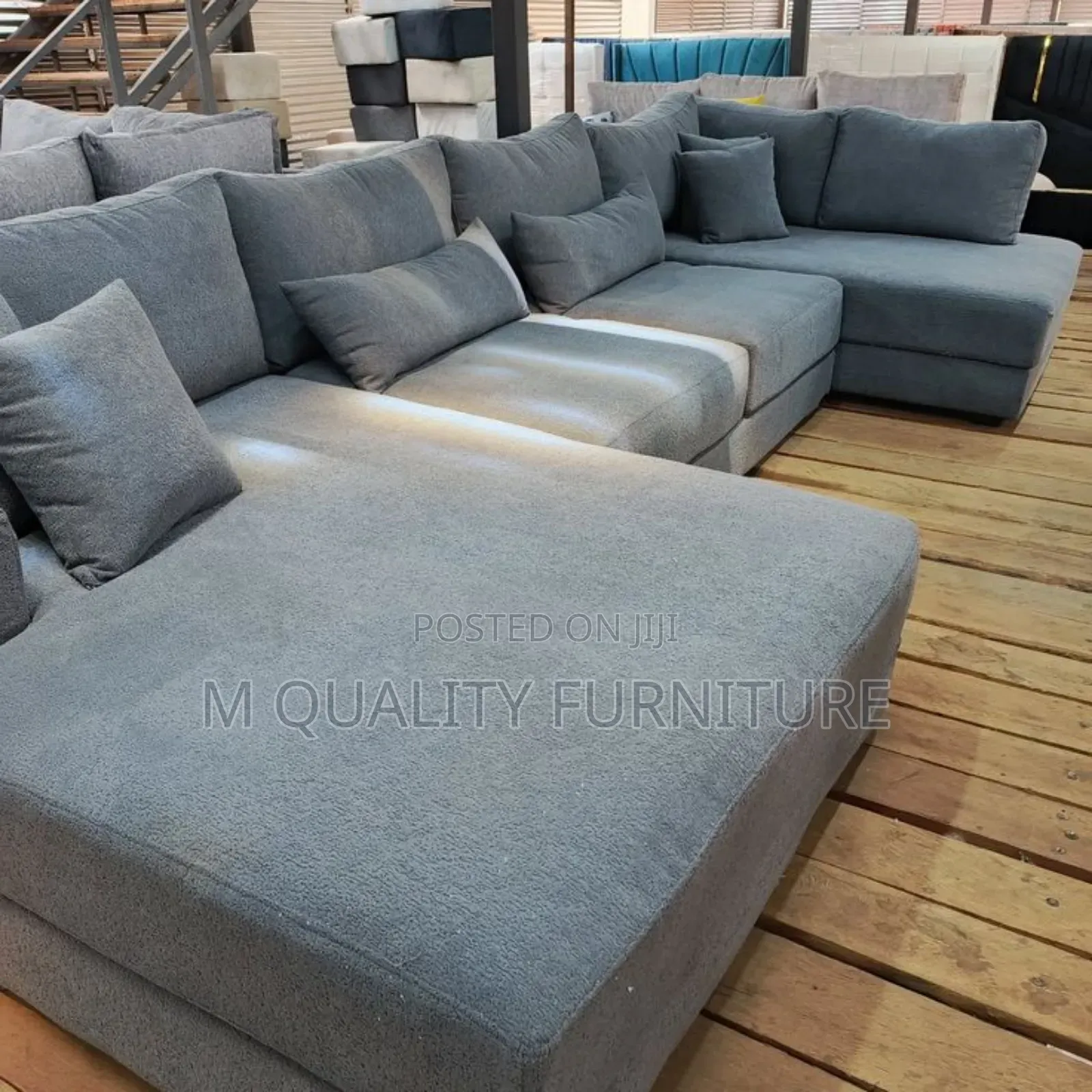 U Shape Modernized Sectional Sofa