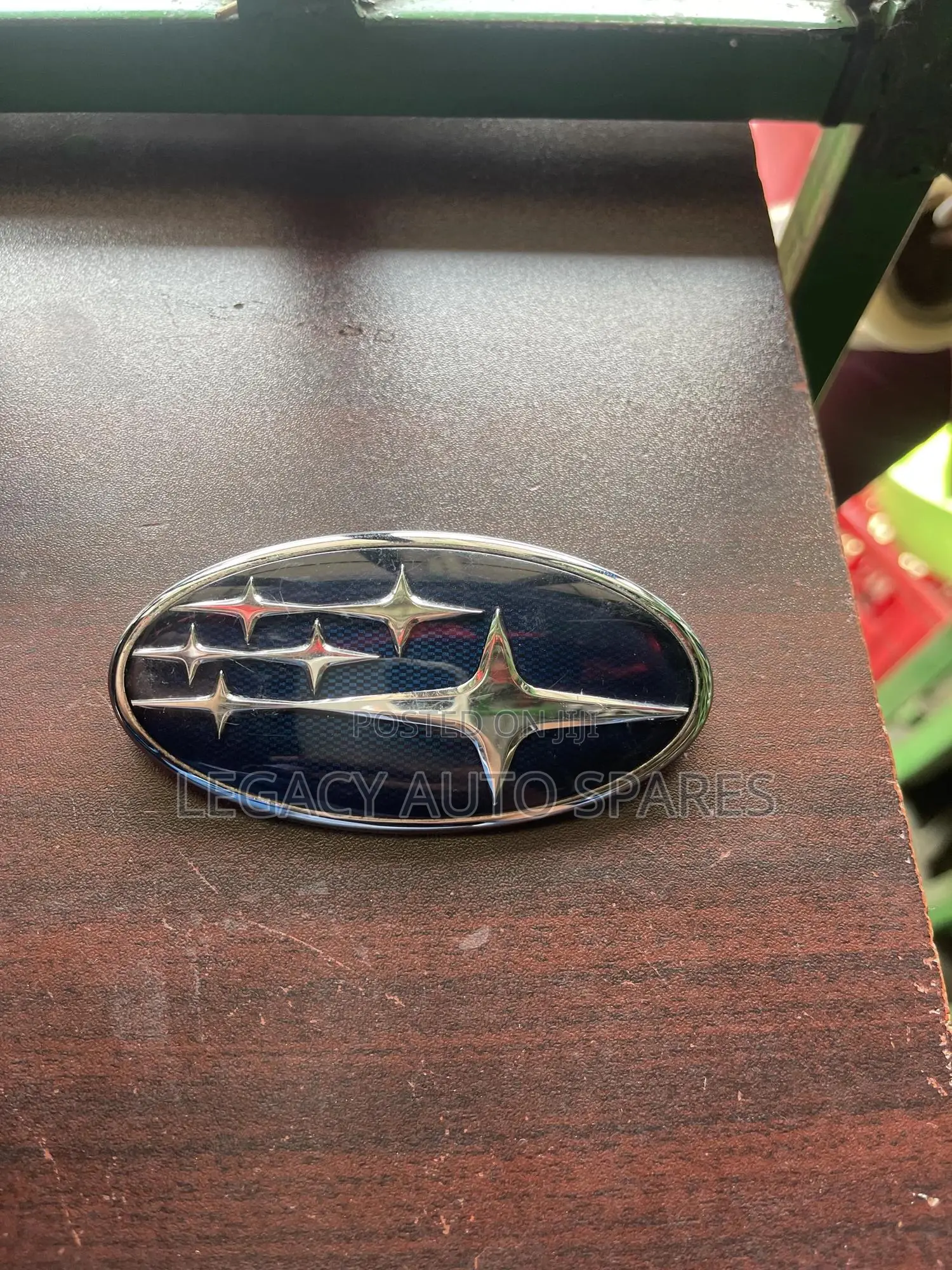 Ex-Japan Subaru Front/Rear Logo Emblem.